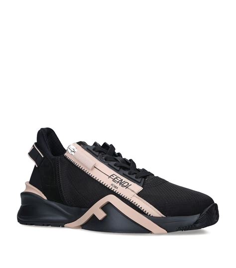 fendi womens tennis shoes|Fendi flow sneakers women's.